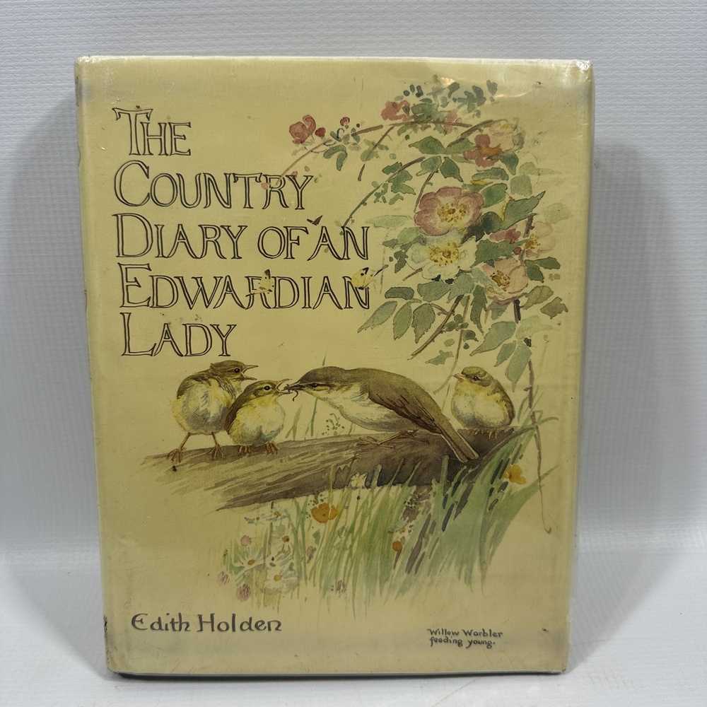 Vintage 1977 The Country Diary Of An Edwardian Lady Edith Holden HC Nature Book